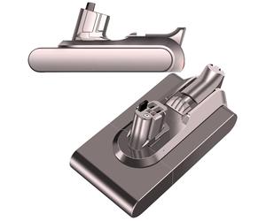 EXTRALINK Batterie pour Dyson V15S Detect Submarine - Batterie de Rechange pour aspirateur - 25,2V 3000mAh Li-ION, Longue durée - Compatible avec Dyson Accessoires - Facile à Installer