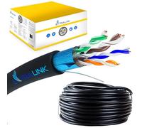 Extralink CAT5E FTP (F/UTP) V2 Outdoor | Twisted pair | 305M