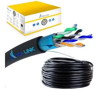 Extralink CAT5E FTP (F/UTP) Outdoor with gel | Twisted pair | 305M
