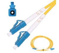EXTRALINK Cable Fibre Optique Monomode LC/UPC-LC/UPC G.652D SIMPLEX 3.0MM - Câble Fibre pour Réseaux FTTH, LAN, WAN et Systèmes WDM - Transmission de Données fiable - longueur 1M