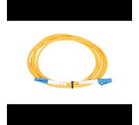 Extralink Câble patchcord LC/UPC-LC/UPC monomode simplex 3.0mm 2m pour réseaux FTTH LAN WAN WDM
