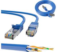 Extralink Cat.6A S/FTP 5m LAN Patchcord Ethernet Network Cable