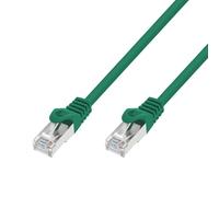 Extralink Cat.7 S/FTP 20m 20G Vert | Câble de raccordement LAN | Cuivre Câble réseau twisted pair