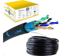Extralink CAT5E FTP (F/UTP) Outdoor Gelled Network Cable Twisted Pair 305M