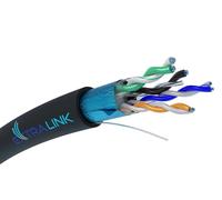 Extralink CAT5E FTP (F/UTP) Outdoor with gel | Twisted pair | 305M