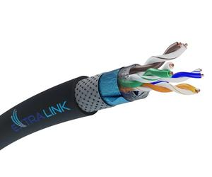 Extralink CAT5E SFTP (SF/UTP) V2 Outdoor | Twisted pair | 305M