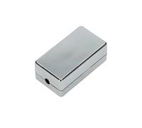 Extralink CAT5E STP | Boîte de connexion | fût, connecteur, argent