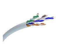 Extralink, CAT5E UTP (U/UTP), V2 Interne, Câble réseau à paires torsadées, 25M