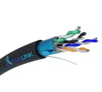 Extralink CAT6 FTP (F/UTP) Outdoor with gel | Twisted pair | 305M