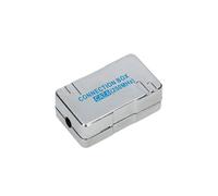 Extralink CAT6 STP prise de courant prise réseau argent