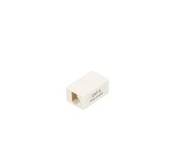Extralink CAT6 UTP | Connecteur RJ45 | goulotte blanche