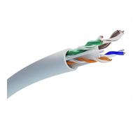 Extralink CAT6 UTP (U/UTP) V2 Interne | Câble réseau en câble torsadé | 25M