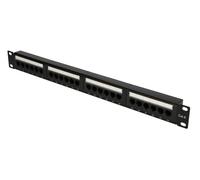 Extralink CAT6 UTP V2 | Panneau de brassage | 24 ports