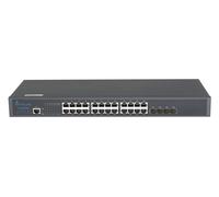 Extralink Chiron | Switch | 24x RJ45 1000Mb/s, 4x SFP+, L3, managed