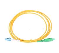Extralink Cordon de brassage SC/APC-LC/UPC Monomode, Simplex, G652D, 3 mm, 1 m