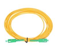 Extralink Cordon de brassage SC/APC-SC/APC Monomode, Simplex, 3 mm, 10 m
