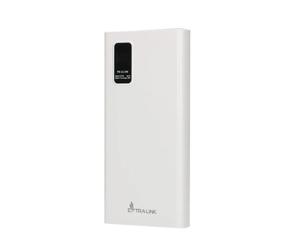 Extralink EPB-067W banque d'alimentation électrique Lithium Polymère (LiPo) 10000 mAh Blanc