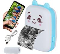 Extralink EPP-002 Mini-imprimante Imprimante photo pour smartphone Bluetooth Imprimante thermique instantanée Bleu
