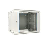 Extralink EX.12912 étagère 12U Rack monté sur Le Mur Gris