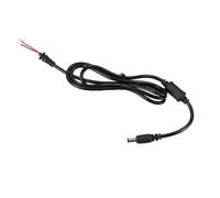 Extralink EX.14060 câble électrique Noir 1 m Non 5.5 x 2.1 mm
