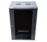 Extralink EX.14367 étagère 18U Rack monté sur Le Mur Noir