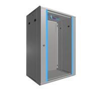 Extralink EX.14374 étagère 18U Rack monté sur Le Mur Gris