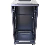 Extralink EX.14381 - Rack autoportant - 22U - 600 kg - Verrouillage par serrure - Rails de rangement - Pieds réglables