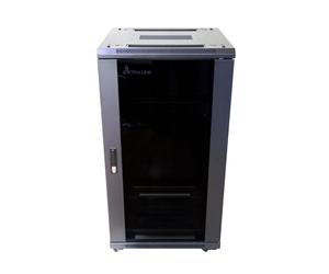 Extralink EX.14398 étagère 22U Rack autonome Noir