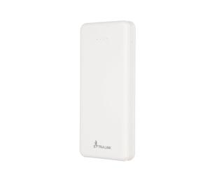 Extralink EX.19577 banque d'alimentation électrique Lithium Polymère (LiPo) 10000 mAh Blanc