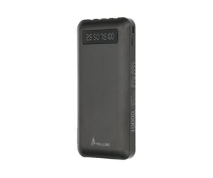 Extralink EX.19607 banque d'alimentation électrique Lithium Polymère (LiPo) 10000 mAh Noir