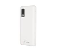 Extralink EX.19638 banque d'alimentation électrique Lithium Polymère (LiPo) 10000 mAh Blanc