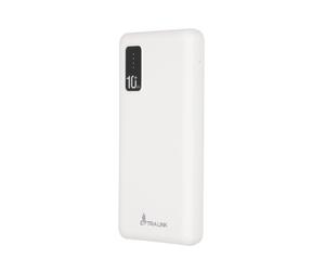 Extralink EX.19638 banque d'alimentation électrique Lithium Polymère (LiPo) 10000 mAh Blanc