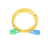 Extralink - EX.3548 - Cordon de brassage SC/UPC-SC/APC SM G.652D DUPLEX 3,0 MM 0,5 M PVC