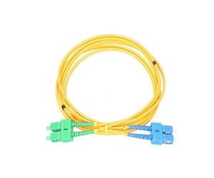 Extralink - EX.3548 - Cordon de brassage SC/UPC-SC/APC SM G.652D DUPLEX 3,0 MM 0,5 M PVC