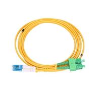Extralink - EX.3876 - Cordon de brassage LC/UPC-SC/APC SM G.652D DUPLEX 3,0 MM 1 M PVC