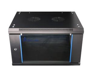 Extralink EX.7225 étagère 6U Rack monté sur le mur Noir
