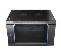 Extralink EX.7232 étagère 6U Rack monté sur le mur Noir