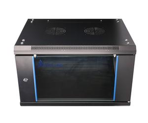 Extralink EX.7232 étagère 6U Rack monté sur le mur Noir