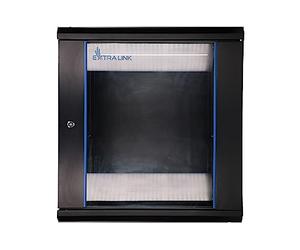Extralink EX.7256 étagère 12U Rack monté sur Le Mur Noir