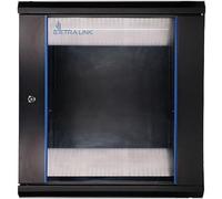 Extralink EX.7263 étagère 12U Rack monté sur le mur Noir