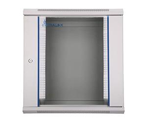 Extralink EX.8598 étagère 12U Rack monté sur Le Mur Gris