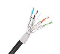 Extralink EX.96587 Câble réseau Cat6A F/UTP extérieur avec gel 305m