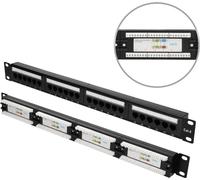 ExtraLink EXTRALINK 24 ports CAT6 UTP Panneau de brassage V2