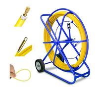 ExtraLink EXTRALINK TIGE DE TIRAGE DE CÂBLE 9MM 300M TÉLÉCOMMANDE EN FIBRE DE VERRE POUR TIGE DE TIRAGE DE CÂBLE 9MM 300M JAUNE
