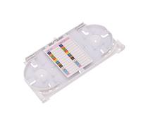 Extralink | Fiber optic splice tray V2 | 24 core