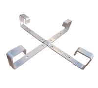 Extralink | Four arms frame for cable storage | 450 x 450 x 70mm