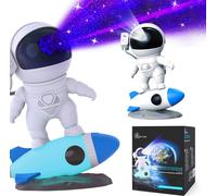 Extralink Home Star Projecteur avec fusée et cliché, veilleuse, projecteur