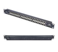Extralink Injecteur PoE 24 Ports, y Compris câble, Fast Ethernet, Protection Contre Les Courts-Circuits et Les surtensions, Deux Ports RJ-45, Adaptateur PoE, injecteur PoE