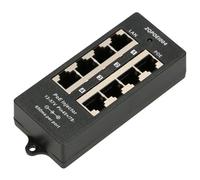 Extralink Injecteur PoE 4 Portowy 4x 100 Mbit/s RJ45
