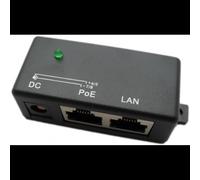 Extralink Injecteur PoE Passif 1 Port RJ45 10/100 Mbps, Alimentation 48V, Montage Mural, Indicateur LED, Compatible PoE, Dimensions du colis 300x300x460mm